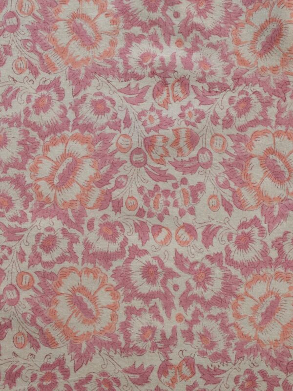 Gulbahar - Rose Jali Table Linen