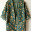 Folk&Bloom - Jade Garden Kimono Jacket