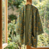 Folk&Bloom - Jade Garden Kimono Jacket