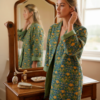 Folk&Bloom - Jade Garden Kimono Jacket