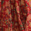 Rang - Red Botanical Kimono Robe