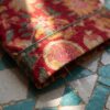 Rang - Red Botanical Kimono Robe