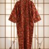 Rang - Red Botanical Kimono Robe