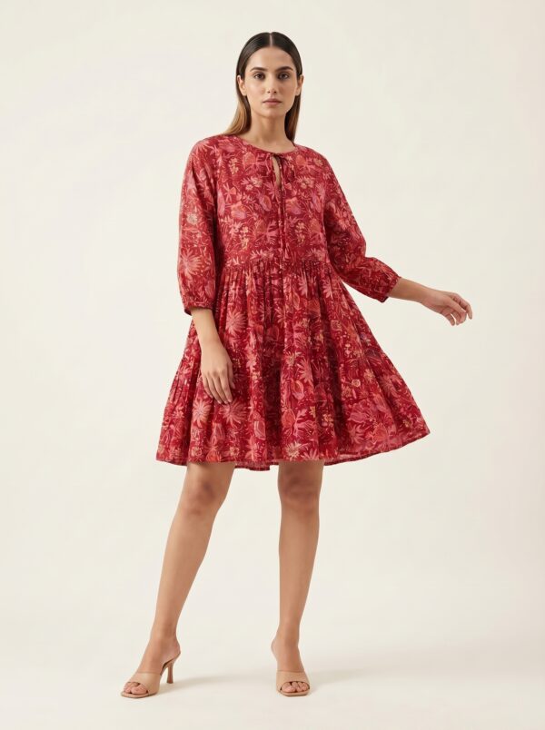 Gulzar - Gulnar Cotton Dress