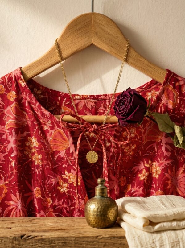 Gulzar - Gulnar Cotton Dress