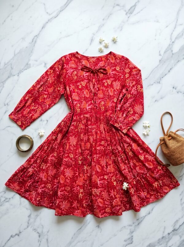 Gulzar - Gulnar Cotton Dress