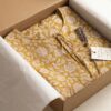 Gulzar - Haldi Midi Cotton Dress