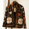 Folk&Bloom - Midnight Harvest Suzani Jacket