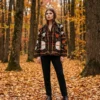 Folk&Bloom - Midnight Harvest Suzani Jacket