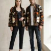 Folk&Bloom - Midnight Harvest Suzani Jacket