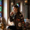 Folk&Bloom - Midnight Harvest Suzani Jacket