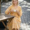 Gulzar - Basanti Midi Cotton Dress