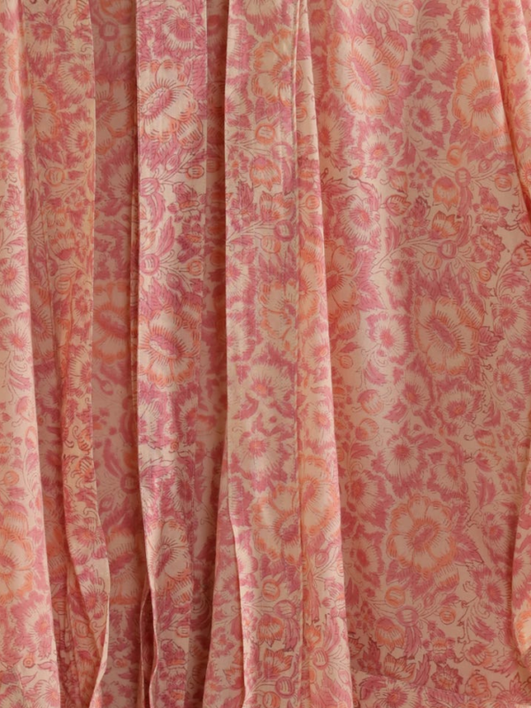 Rang - Blush Floral Kimono Robe